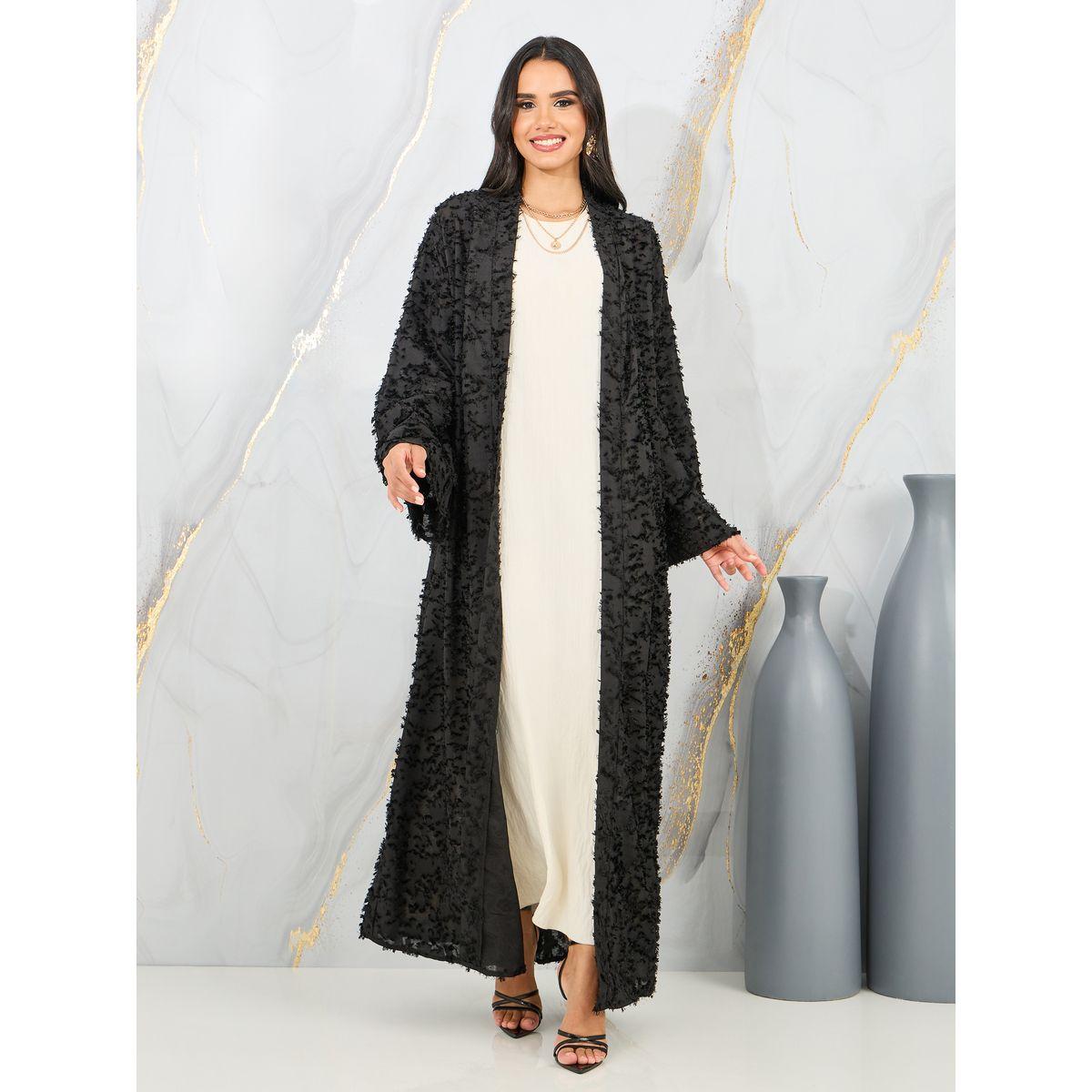 كيمونو طويل واسع مزين بشراشيب-women-clothing-shirtsandblouses-shirts-image-1