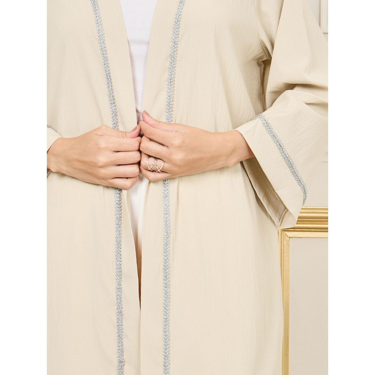 Styli Oversized Embroidered Lace Trim Maxi Length Kimono-women-clothing-shirtsandblouses-shirts-image-3