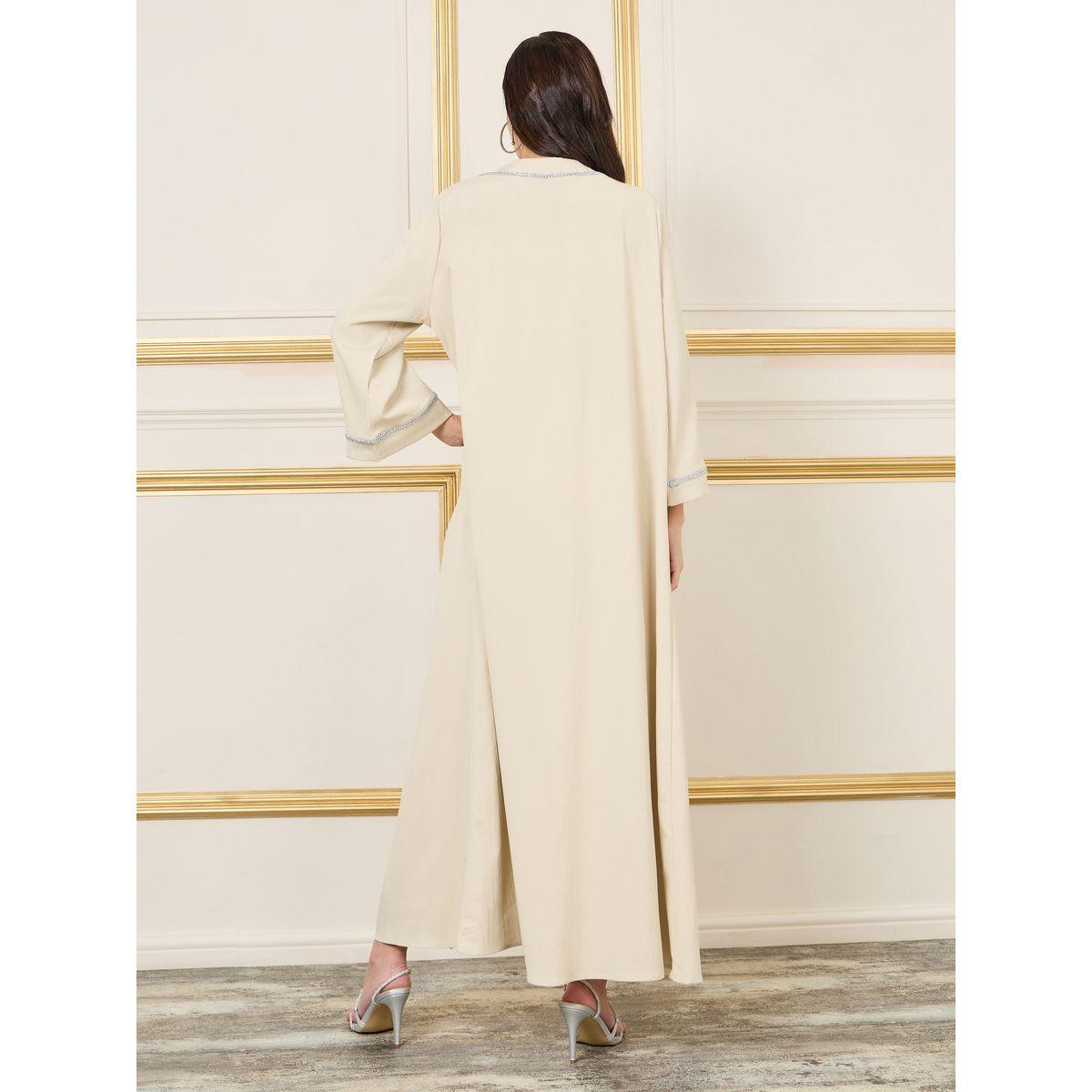Styli Oversized Embroidered Lace Trim Maxi Length Kimono-women-clothing-shirtsandblouses-shirts-image-4