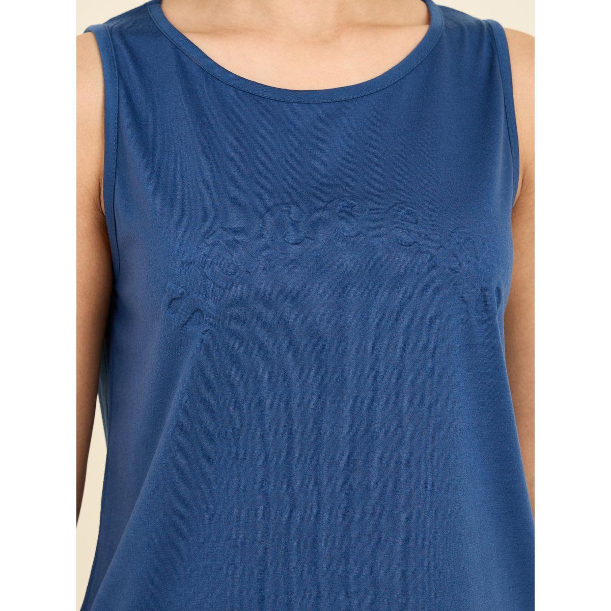 Styli Unwind Success Embossed Tank & Cuff Pyjama Set-women-clothing-nightwear-pyjamas-longsets-image-4