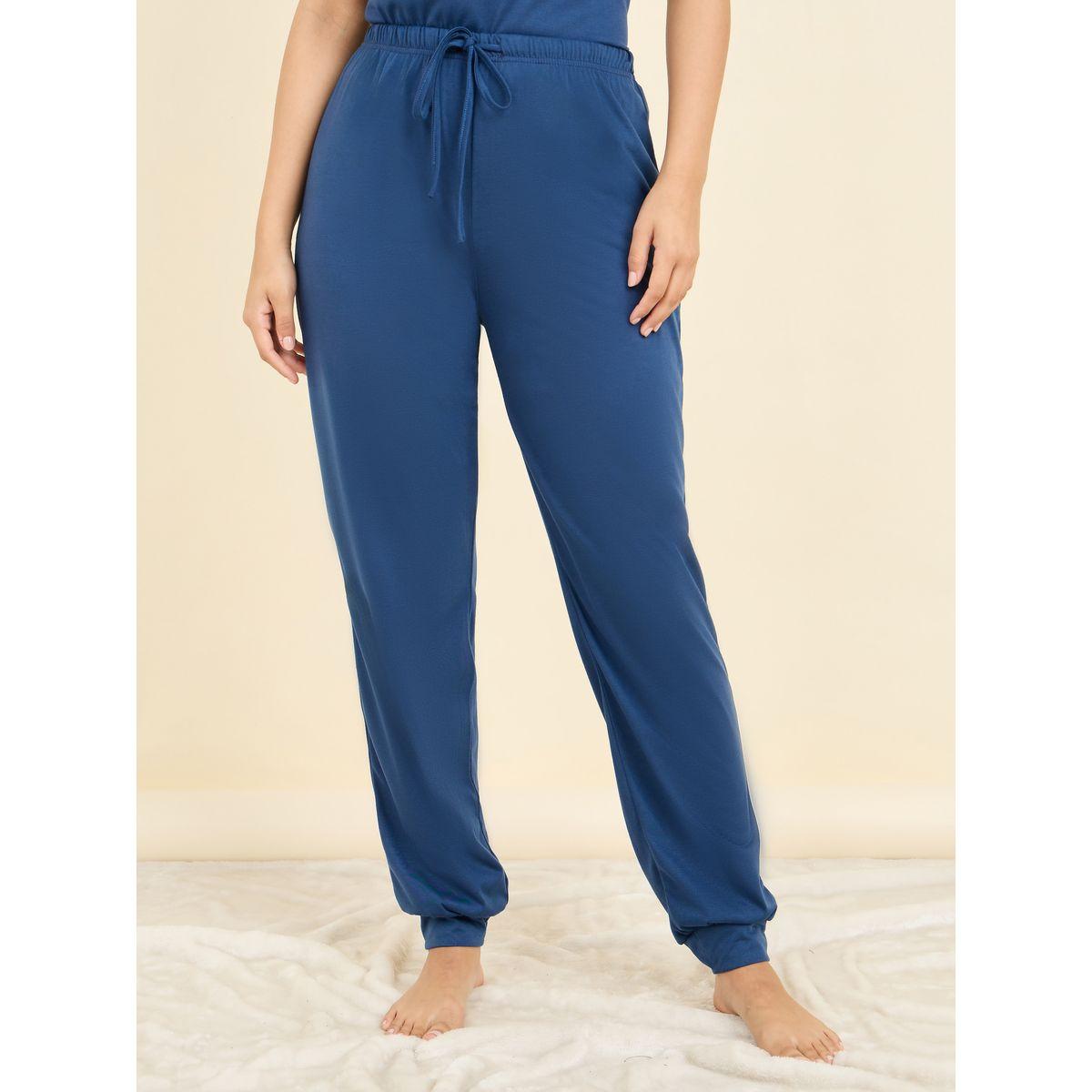 Styli Unwind Success Embossed Tank & Cuff Pyjama Set-women-clothing-nightwear-pyjamas-longsets-image-6