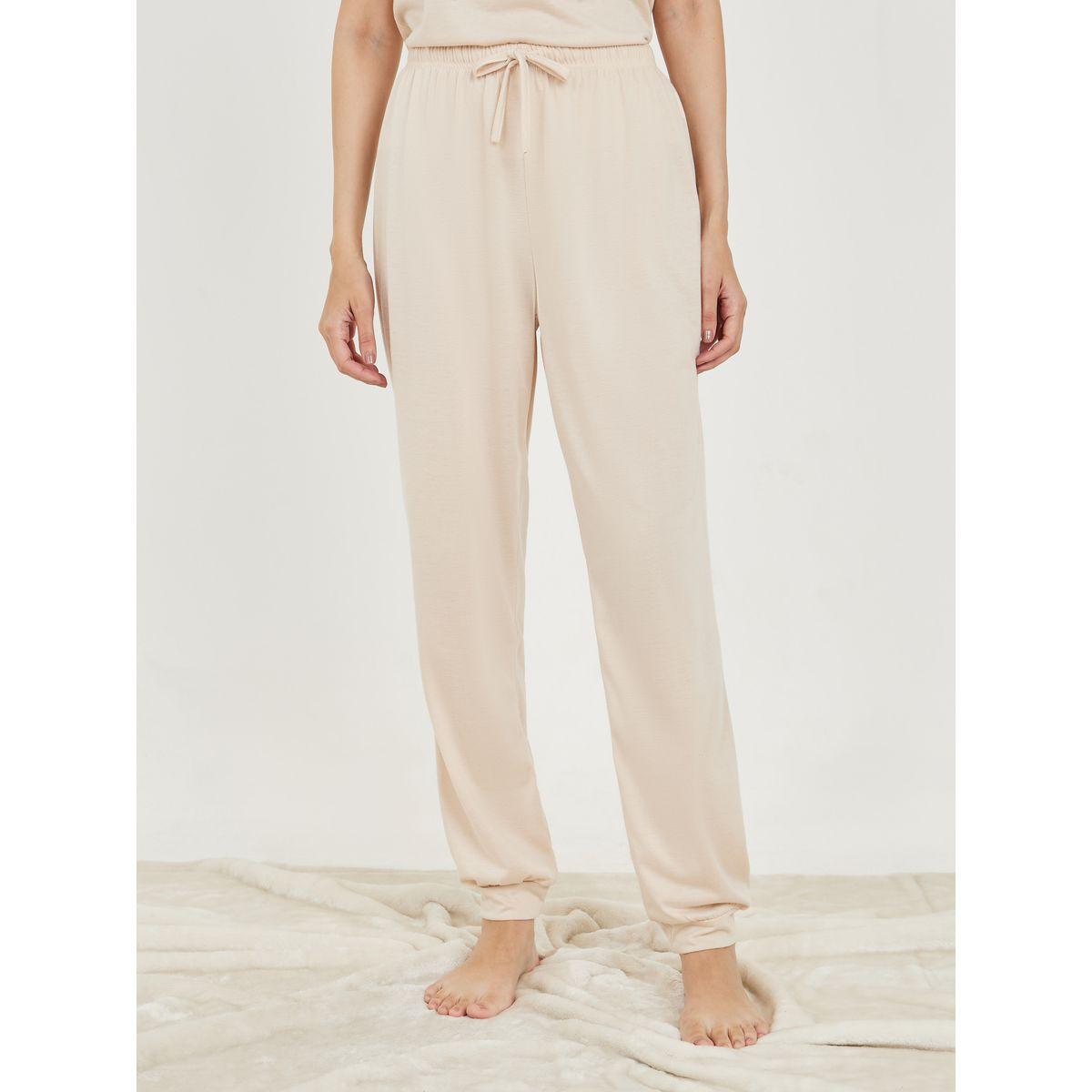 Styli Unwind Dont Quit Slogan T-Shirt & Cuff Pyjama Set-women-clothing-nightwear-pyjamas-longsets-image-7