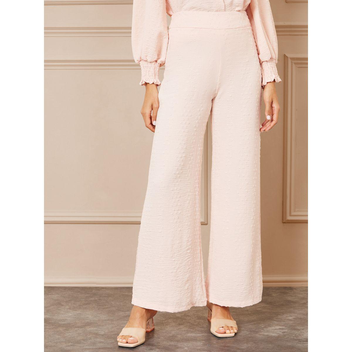 مجموعة من بنطال وبلوزة باكمام واساور-women-clothing-coordsets-image-6