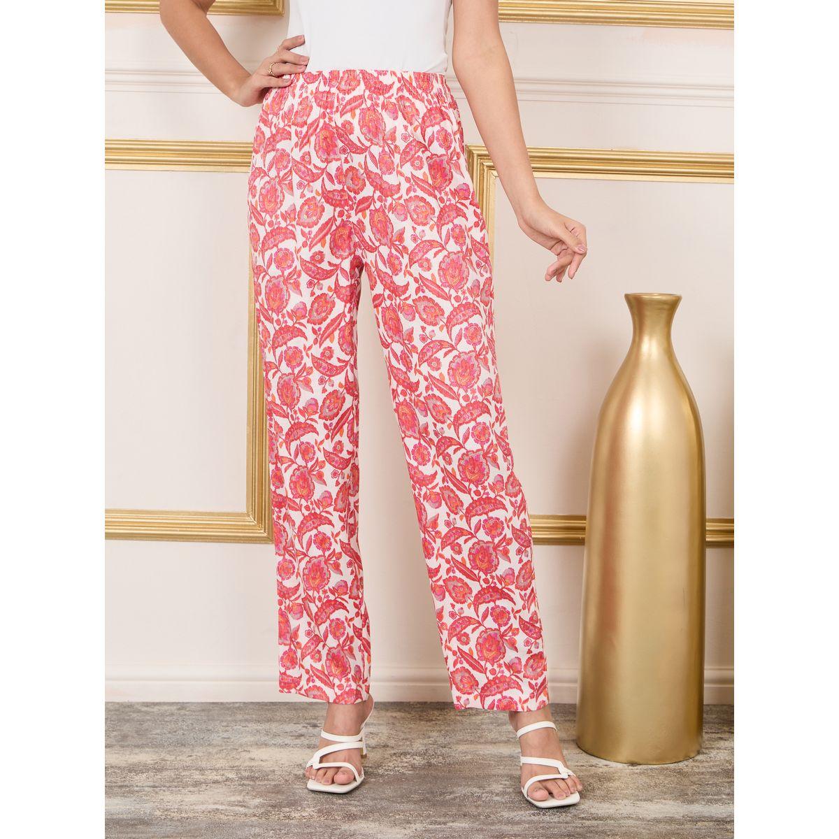 Styli Pack of 3 - Floral Print Open Front Kimono and Straight Leg Pant with Cami Set-women-clothing-coordsets-image-5
