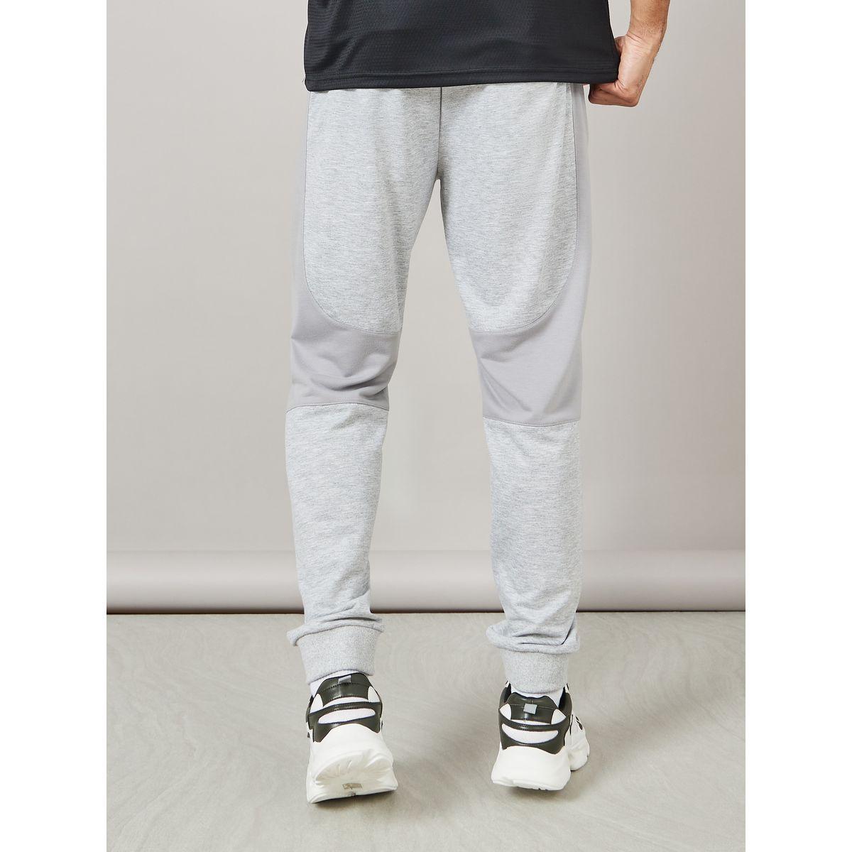 Styli Active Zipper Pockets Pintuck Panel Training Trackpants-men-clothing-sportswearandactivewear-bottoms-image-4