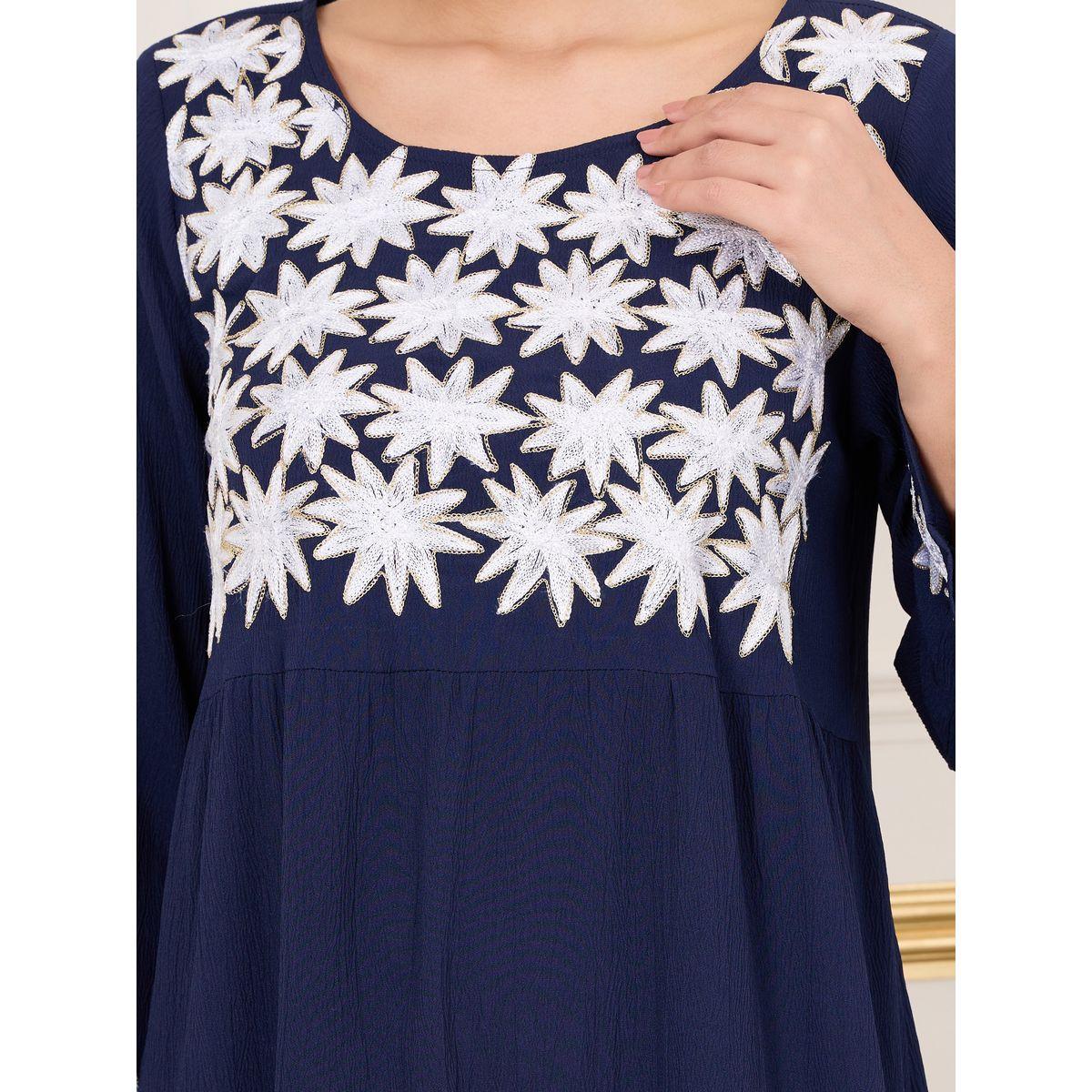 جلابية طويلة مُطرّزة بخيوط-women-arabicclothing-jalabiyas-image-3