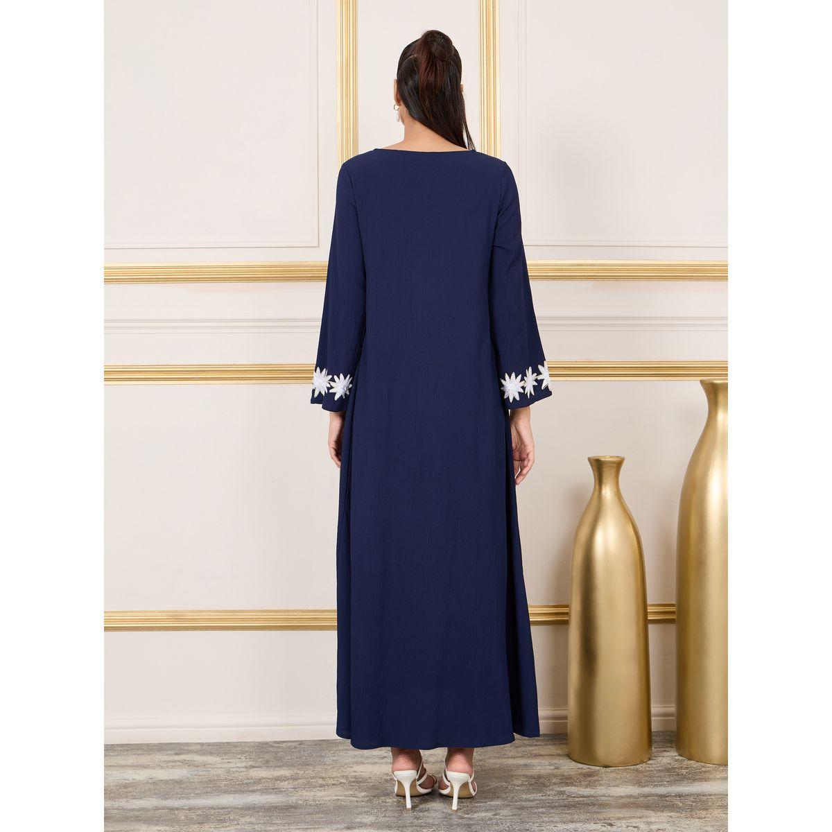 جلابية طويلة مُطرّزة بخيوط-women-arabicclothing-jalabiyas-image-4