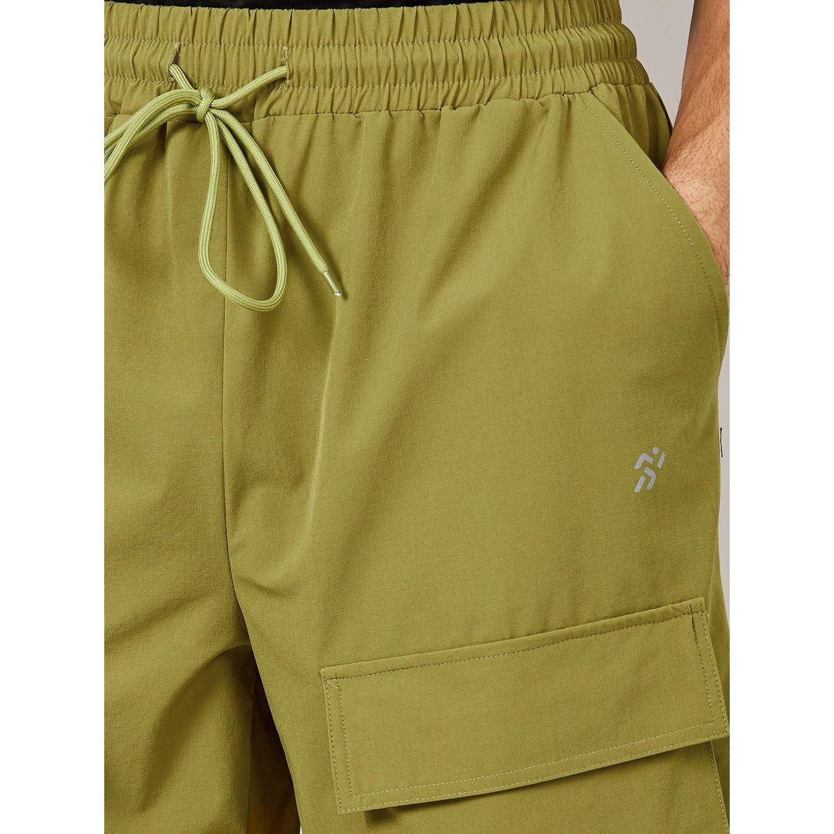 Styli Active Cargo Pockets Parachute Active Shorts-men-clothing-sportswearandactivewear-bottoms-image-3