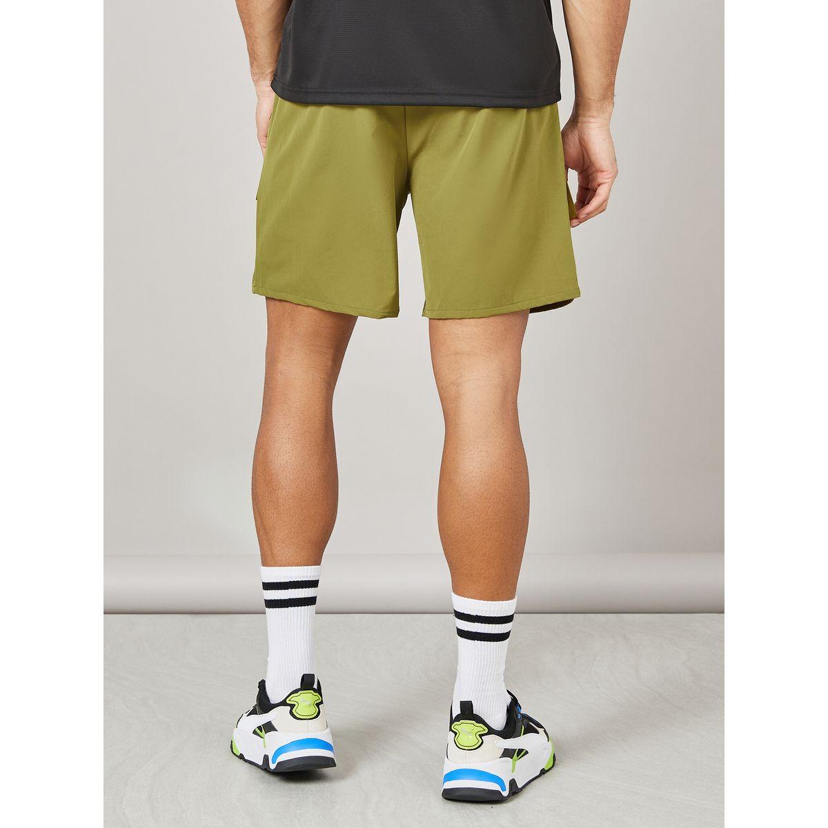 Styli Active Cargo Pockets Parachute Active Shorts-men-clothing-sportswearandactivewear-bottoms-image-4