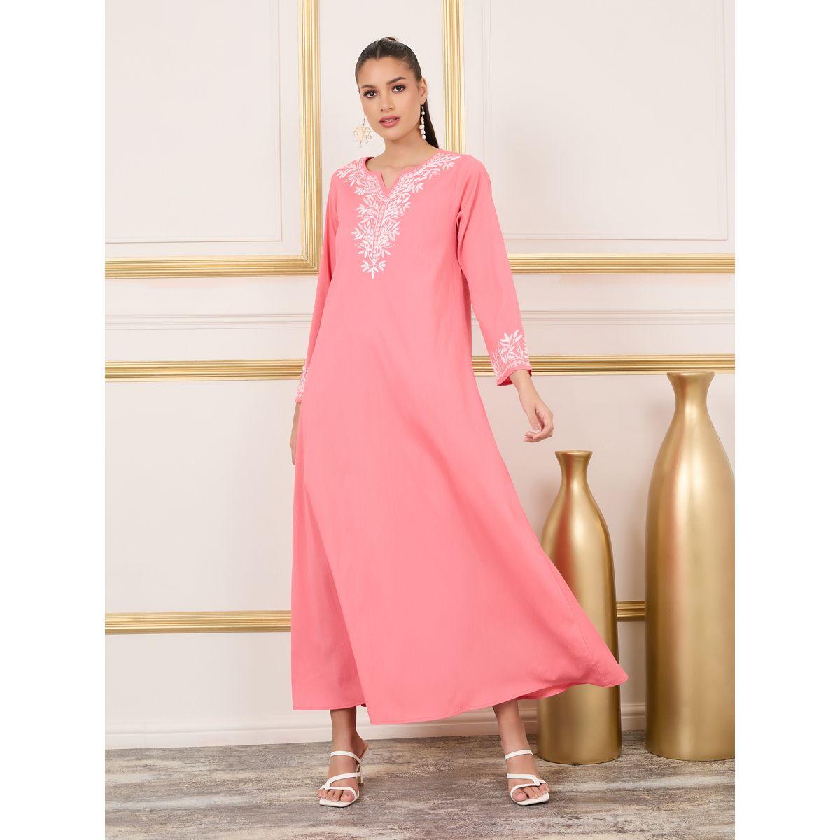 Styli Thread Embroidered Jalabiya-women-arabicclothing-jalabiyas-image-1