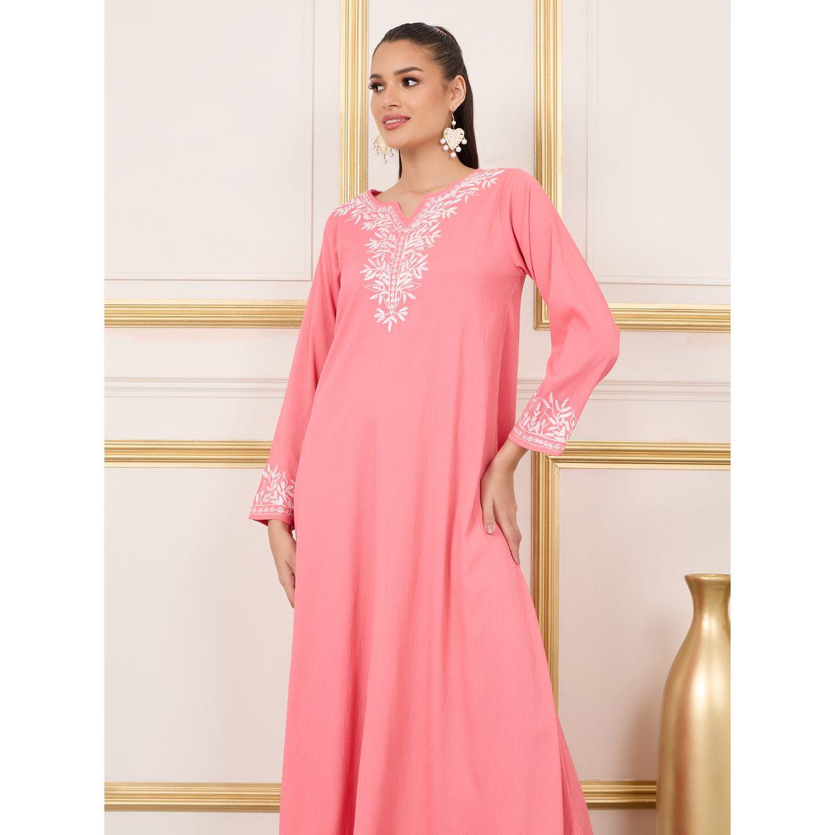Styli Thread Embroidered Jalabiya-women-arabicclothing-jalabiyas-image-2