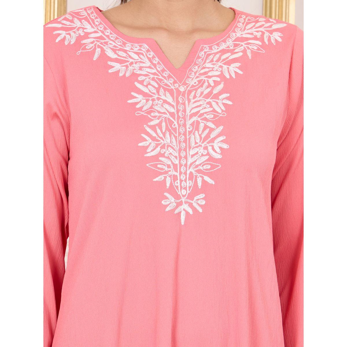 Styli Thread Embroidered Jalabiya-women-arabicclothing-jalabiyas-image-3