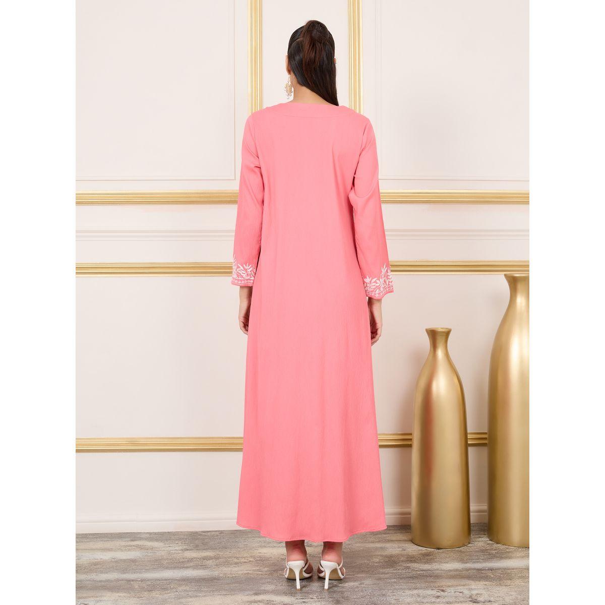 جلابية طويلة بتفاصيل مُطرّزة-women-arabicclothing-jalabiyas-image-4