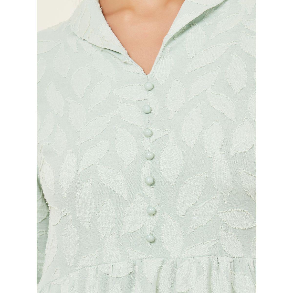 فستان ميدي بتفاصيل بارزة الملمس-women-clothing-dresses-image-3