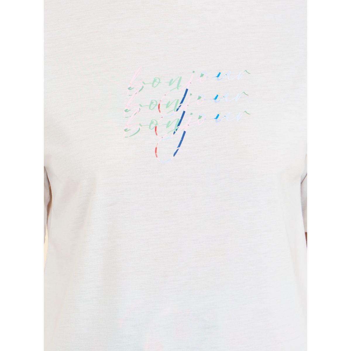 Styli Unwind Bonjour Print T-shirt and Floral Print Pyjama Set-women-clothing-nightwear-pyjamas-longsets-image-4