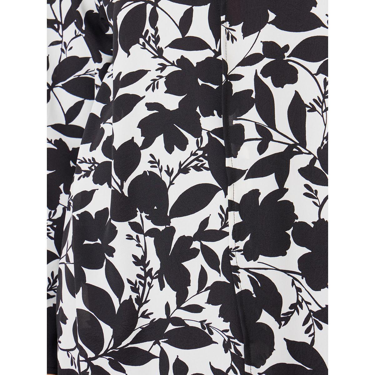 Styli Floral Abstract Print Maxi Length Kimono-women-clothing-shirtsandblouses-shirts-image-3