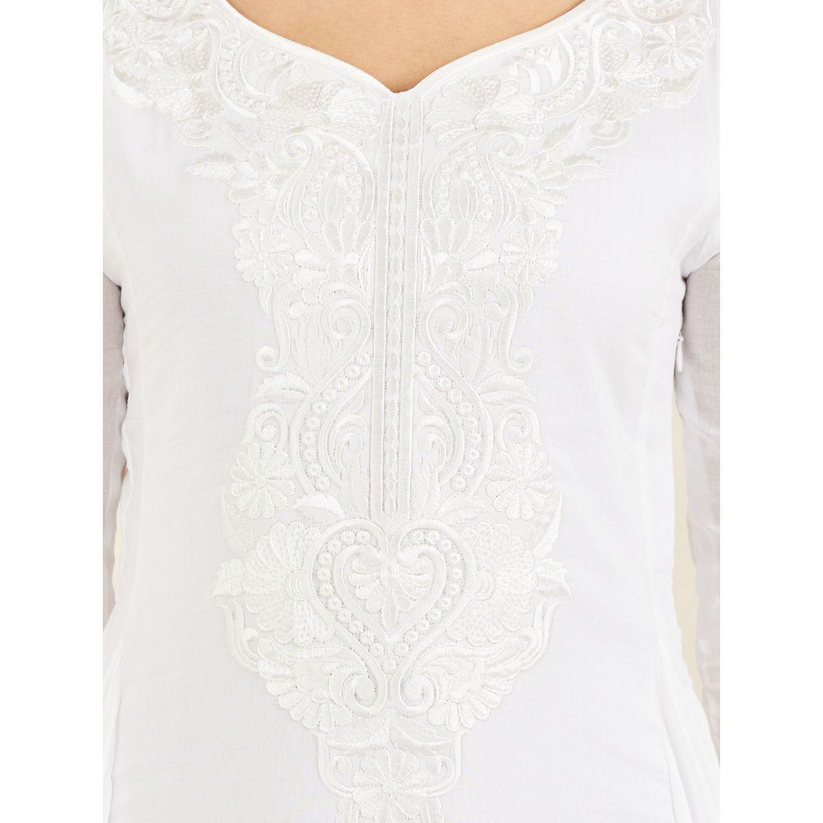Styli Embroidered Neck Side Overlay A-Line Maxi Dress-women-clothing-dresses-image-3