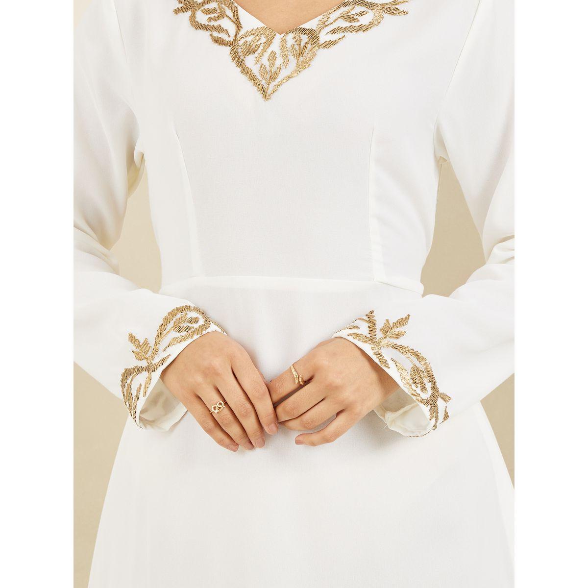 Styli Embroidered Tiered A-Line Maxi Dress-women-clothing-dresses-image-3