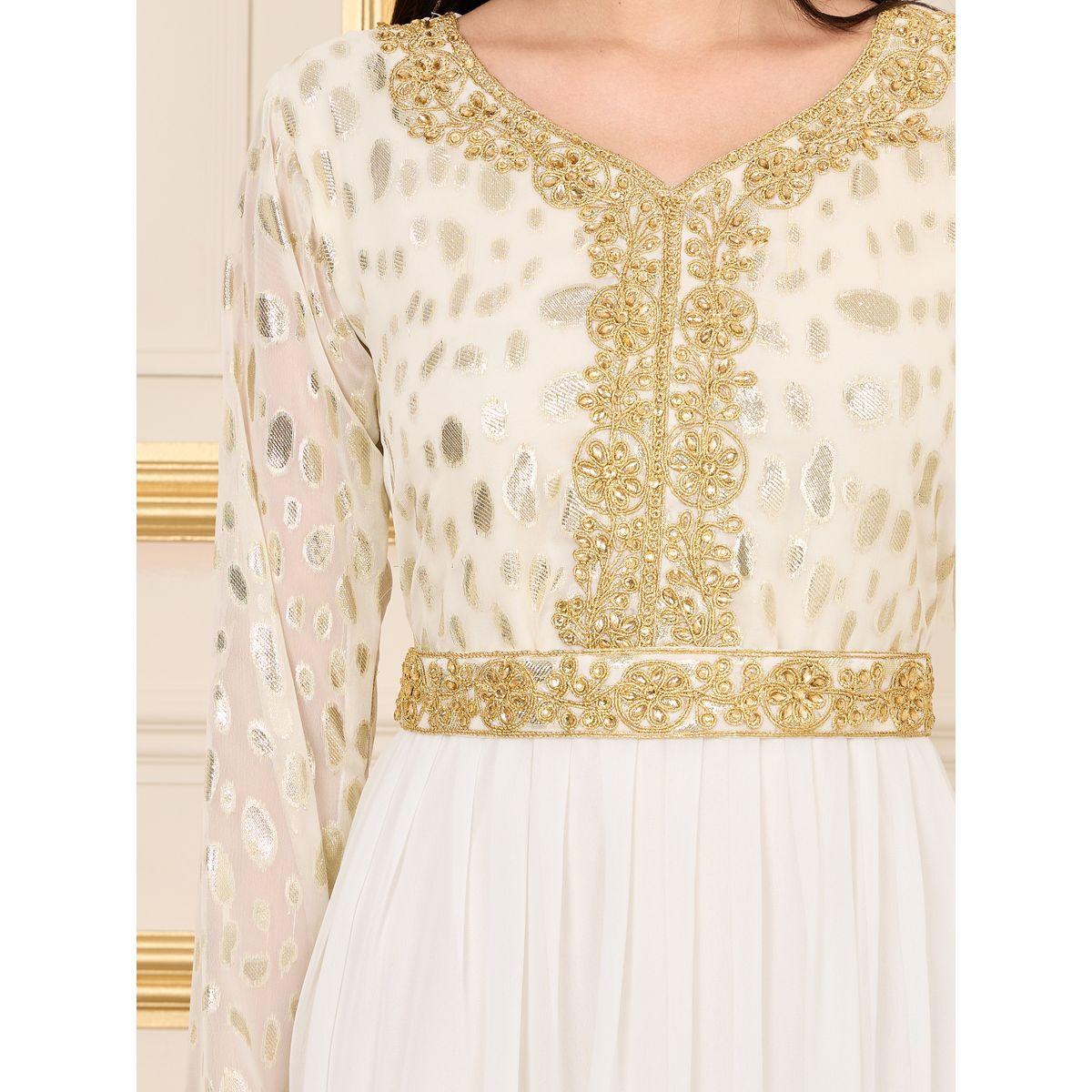 فستان طويل بتفاصيل مٌطرّزة ولوريكس-women-clothing-dresses-image-3