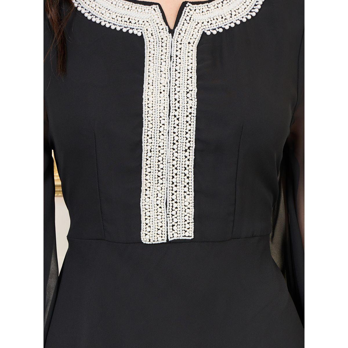 فستان طويل مزين بلؤلؤ صناعي-women-clothing-dresses-image-3