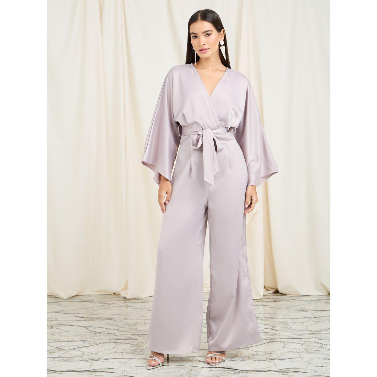 Styli Satin Wide Leg Self Tie Up Jumpsuit-women-clothing-jumpsuits-image-1