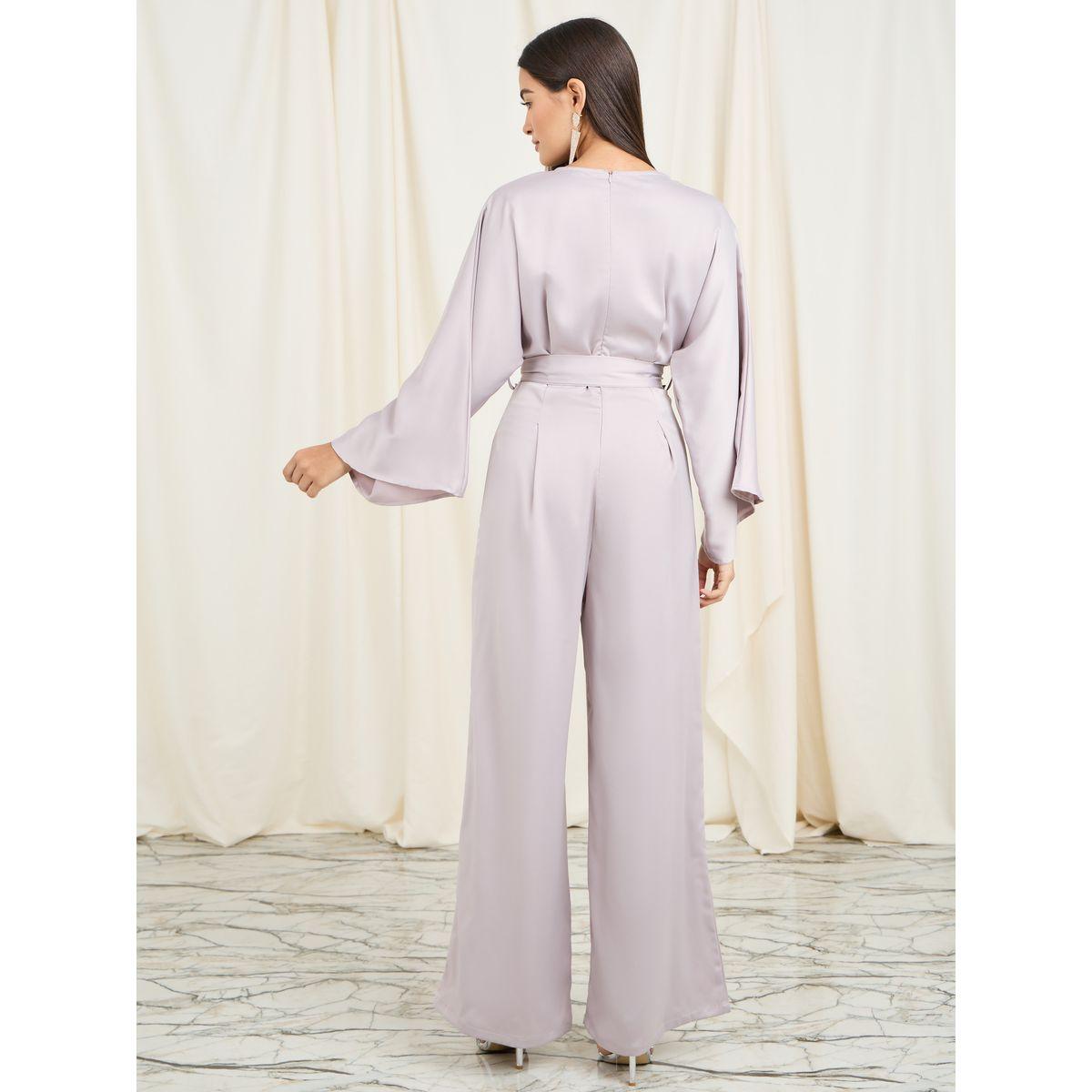 Styli Satin Wide Leg Self Tie Up Jumpsuit-women-clothing-jumpsuits-image-4