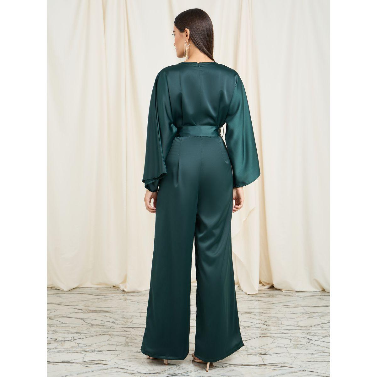 Styli Satin Wide Leg Self Tie Up Jumpsuit-women-clothing-jumpsuits-image-4