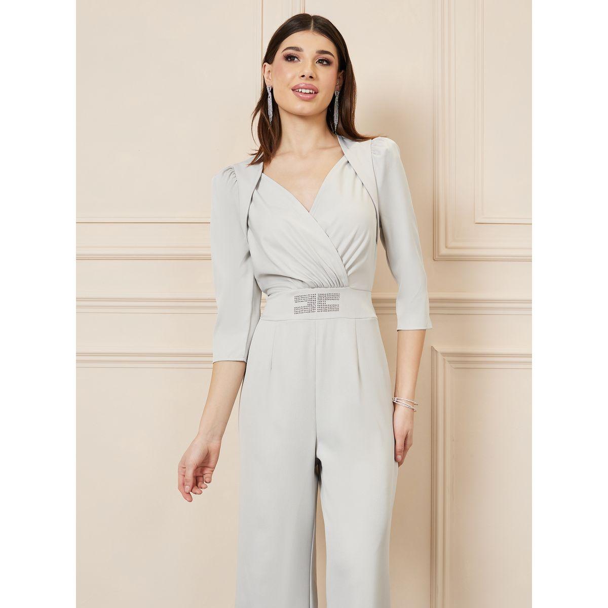 Styli Embellished Wide Leg Tailored Jumpsuit-women-clothing-jumpsuits-image-2
