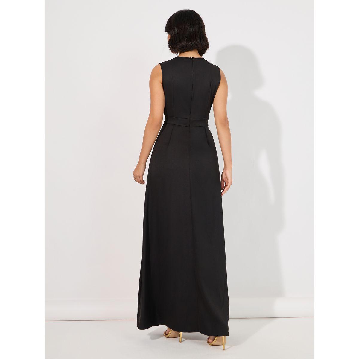 Styli Straight Leg Tailored Jumpsuit with Layered Skirt-women-clothing-jumpsuits-image-5