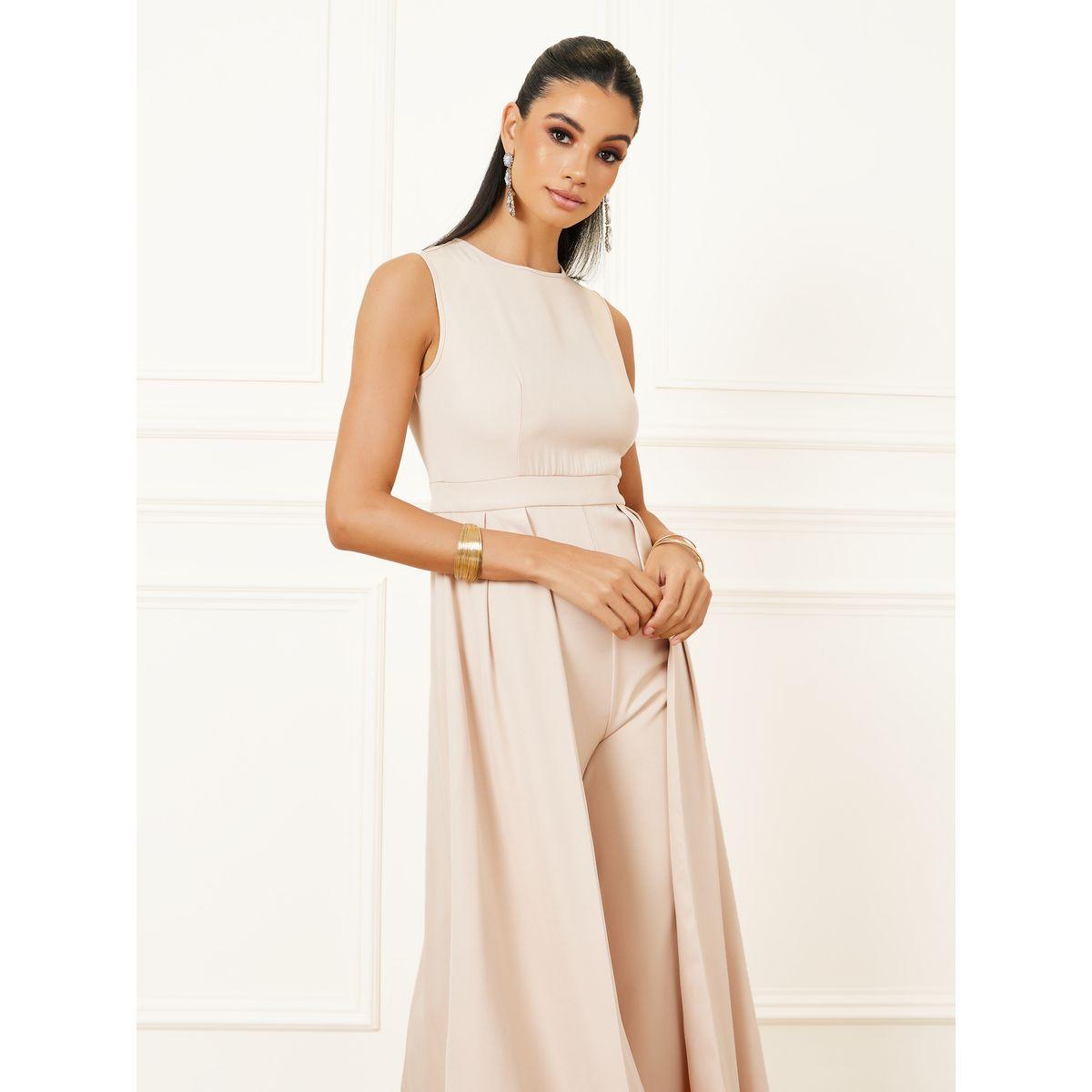 Styli Wide Leg Tailored Jumpsuit with Layered Skirt-women-clothing-jumpsuits-image-3