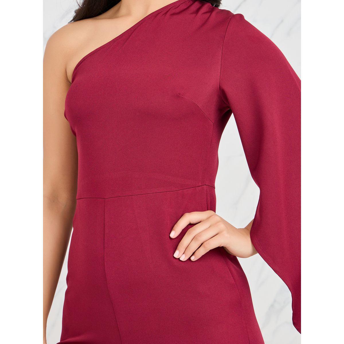 جمبسوت بارجل واسعة وكتف واحد-women-clothing-jumpsuits-image-3