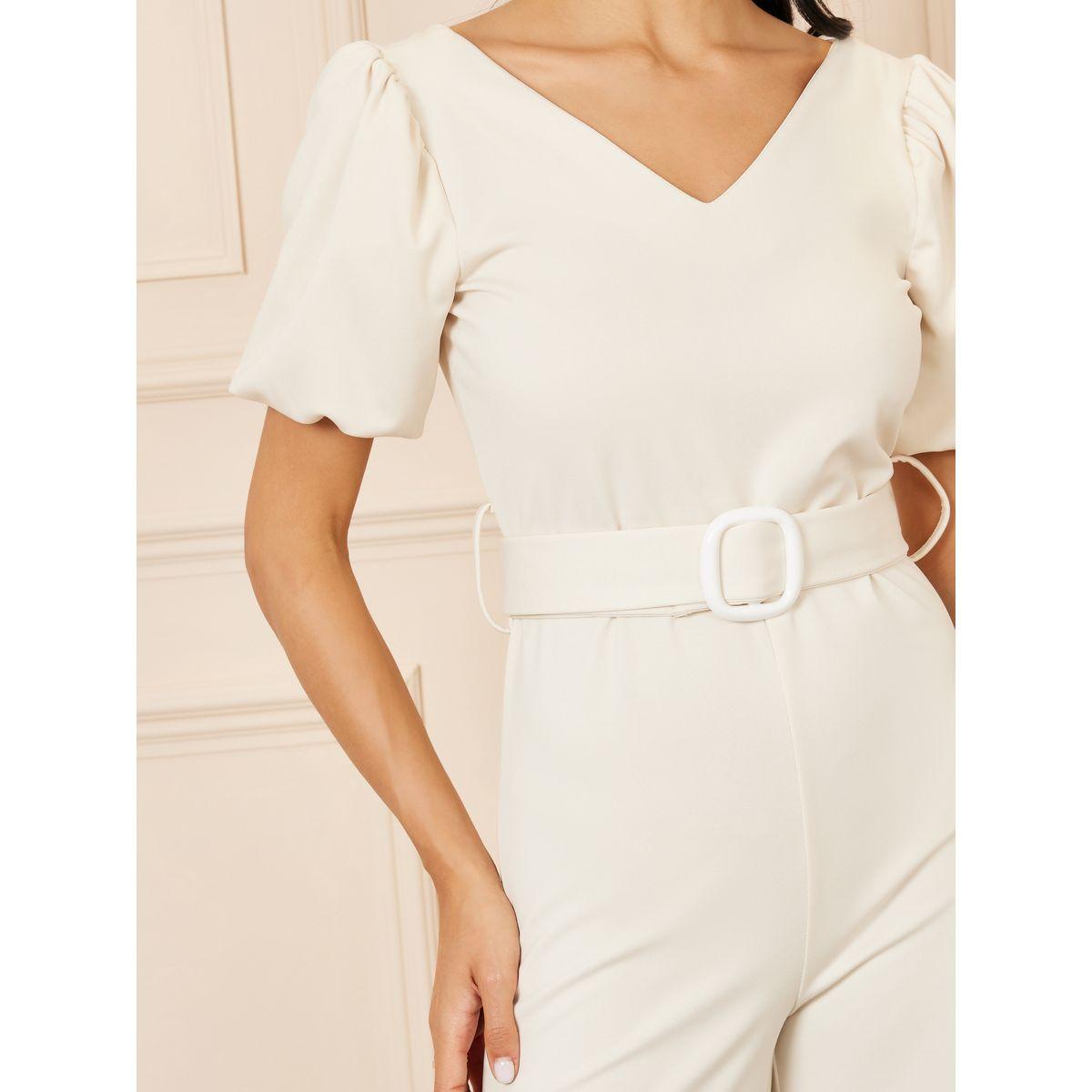 جمبسوت بارجل واسعة وحزام خصر-women-clothing-jumpsuits-image-3