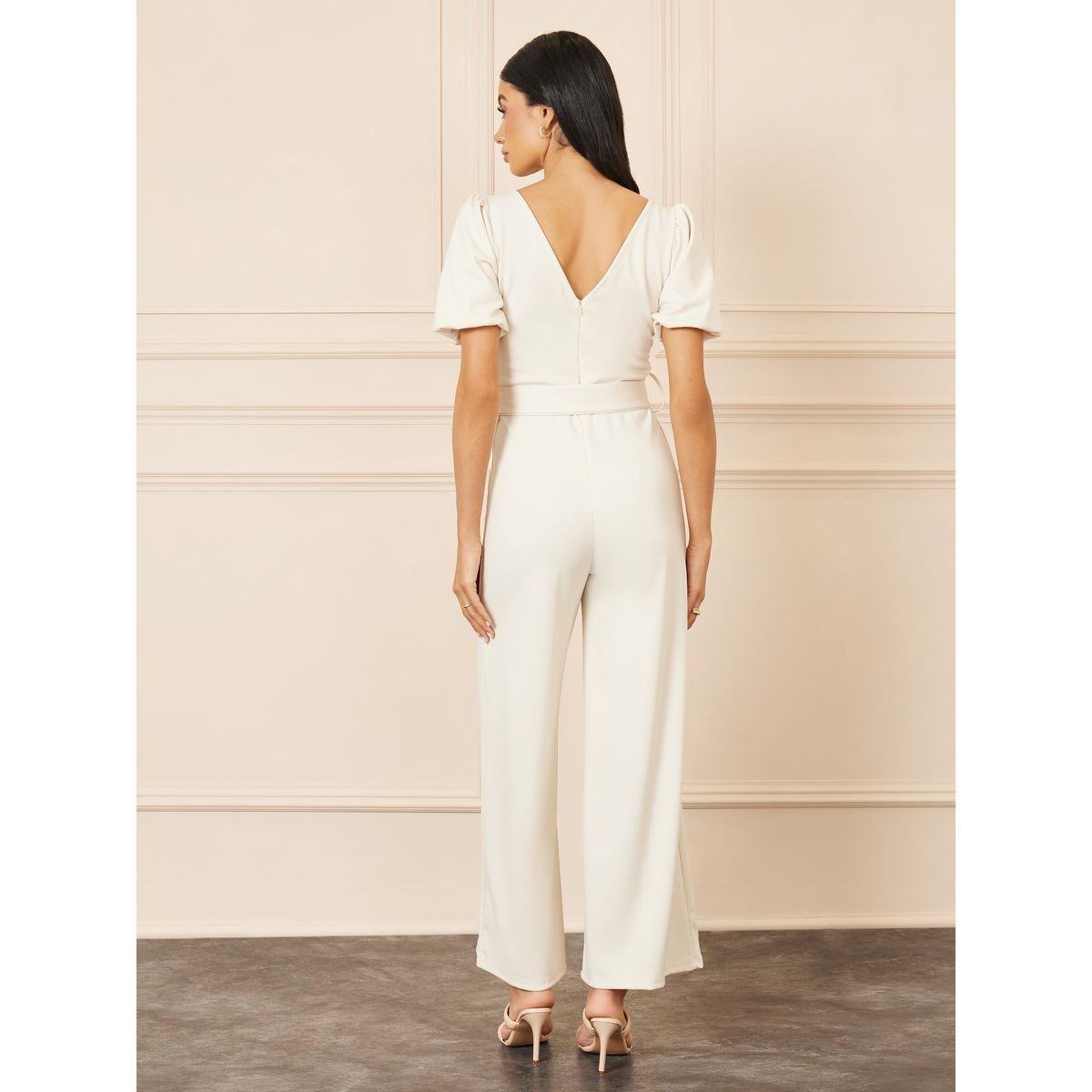 Styli Volume Sleeves Belted Wide Leg Jumpsuit-women-clothing-jumpsuits-image-4