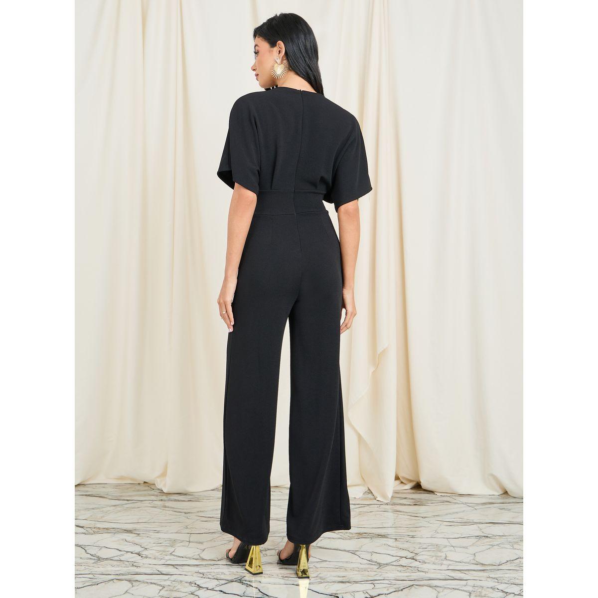 جمبسوت بأرجل واسعة ونمط لف-women-clothing-jumpsuits-image-4
