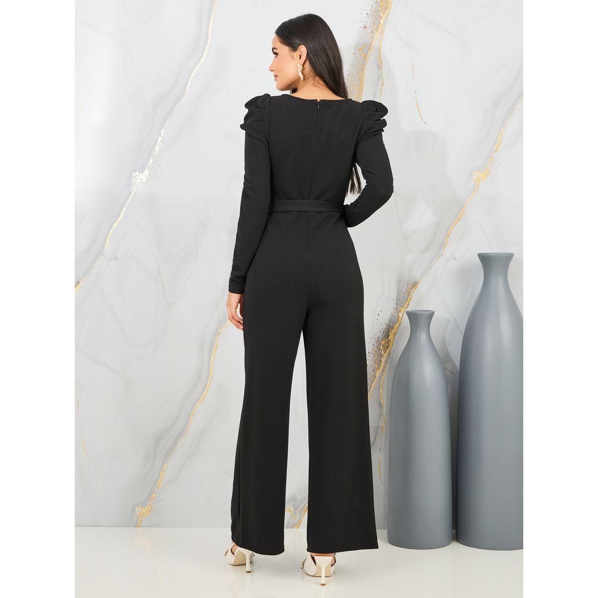 جمبسوت محبوك بحزام خصر-women-clothing-jumpsuits-image-4