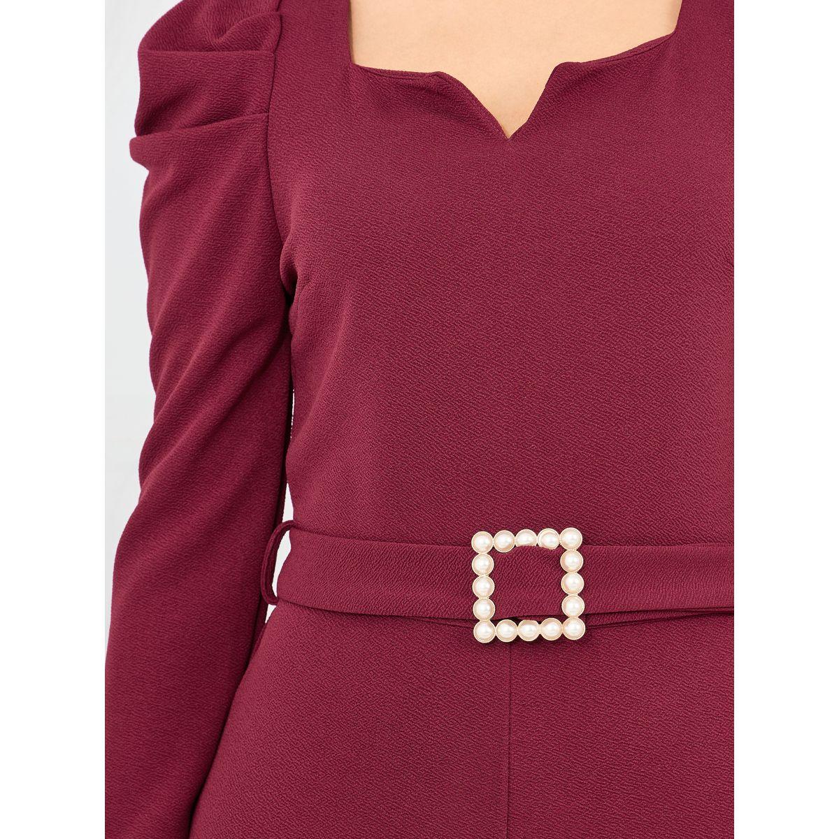 جمبسوت بارجل واسعة واكمام منفوخة-women-clothing-jumpsuits-image-3