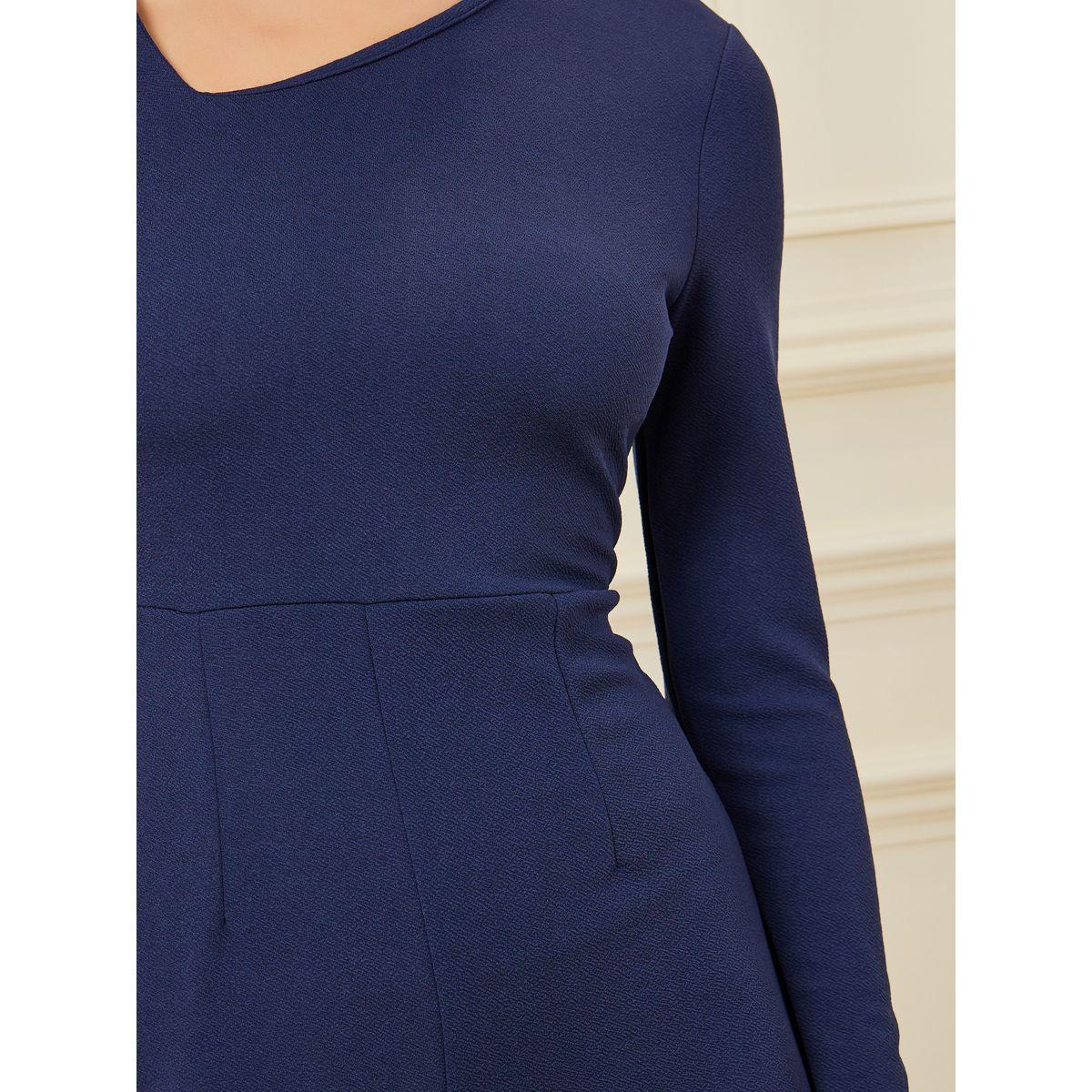 Styli Textured Knit Asymmetric Neck Straight Leg Jumpsuit-women-clothing-jumpsuits-image-4