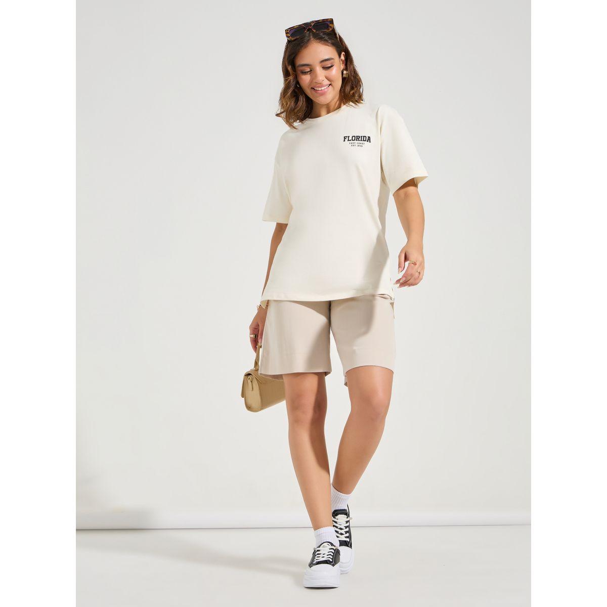 Styli Elevate Oversized Back Florida Printed Longline T-Shirt-women-clothing-tshirts-image-2