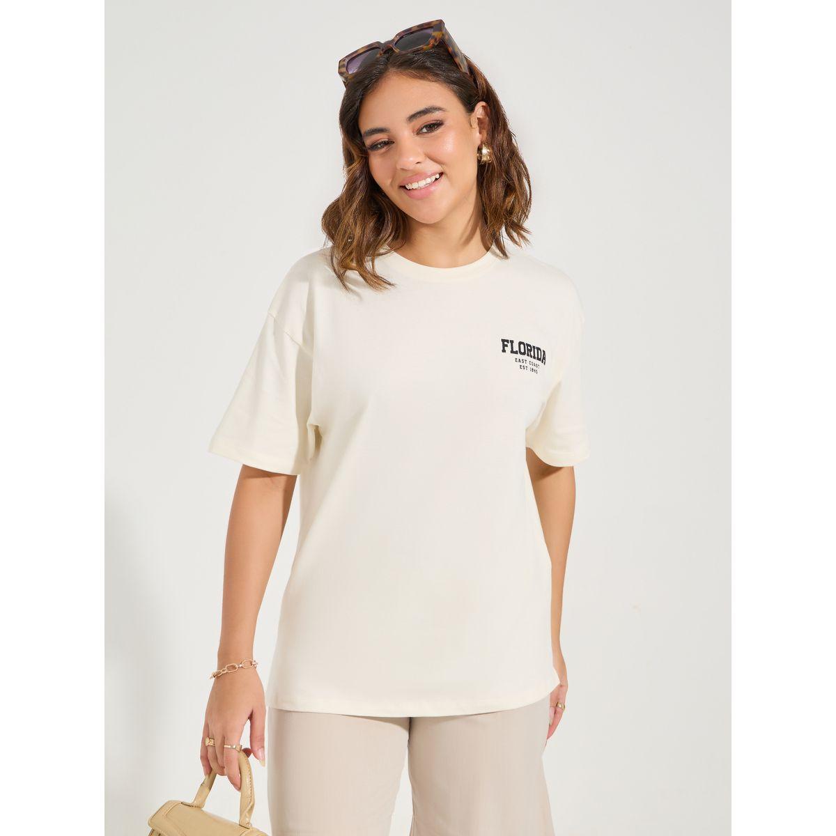 Styli Elevate Oversized Back Florida Printed Longline T-Shirt-women-clothing-tshirts-image-3