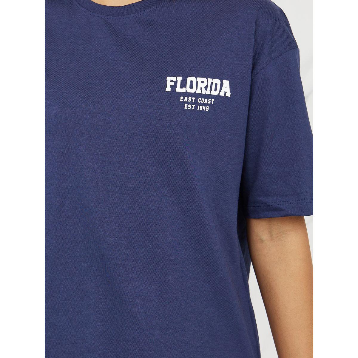 Styli Elevate Oversized Back Florida Printed Longline T-shirt-women-clothing-tshirts-image-4