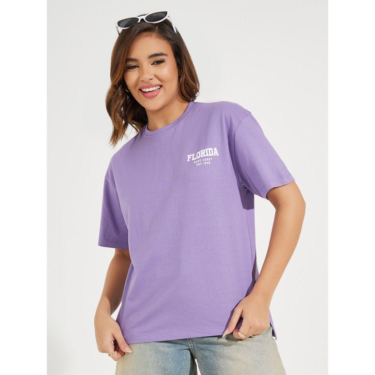 Styli Elevate Oversized Back Florida Print Longline T-Shirt-women-clothing-tshirts-image-3