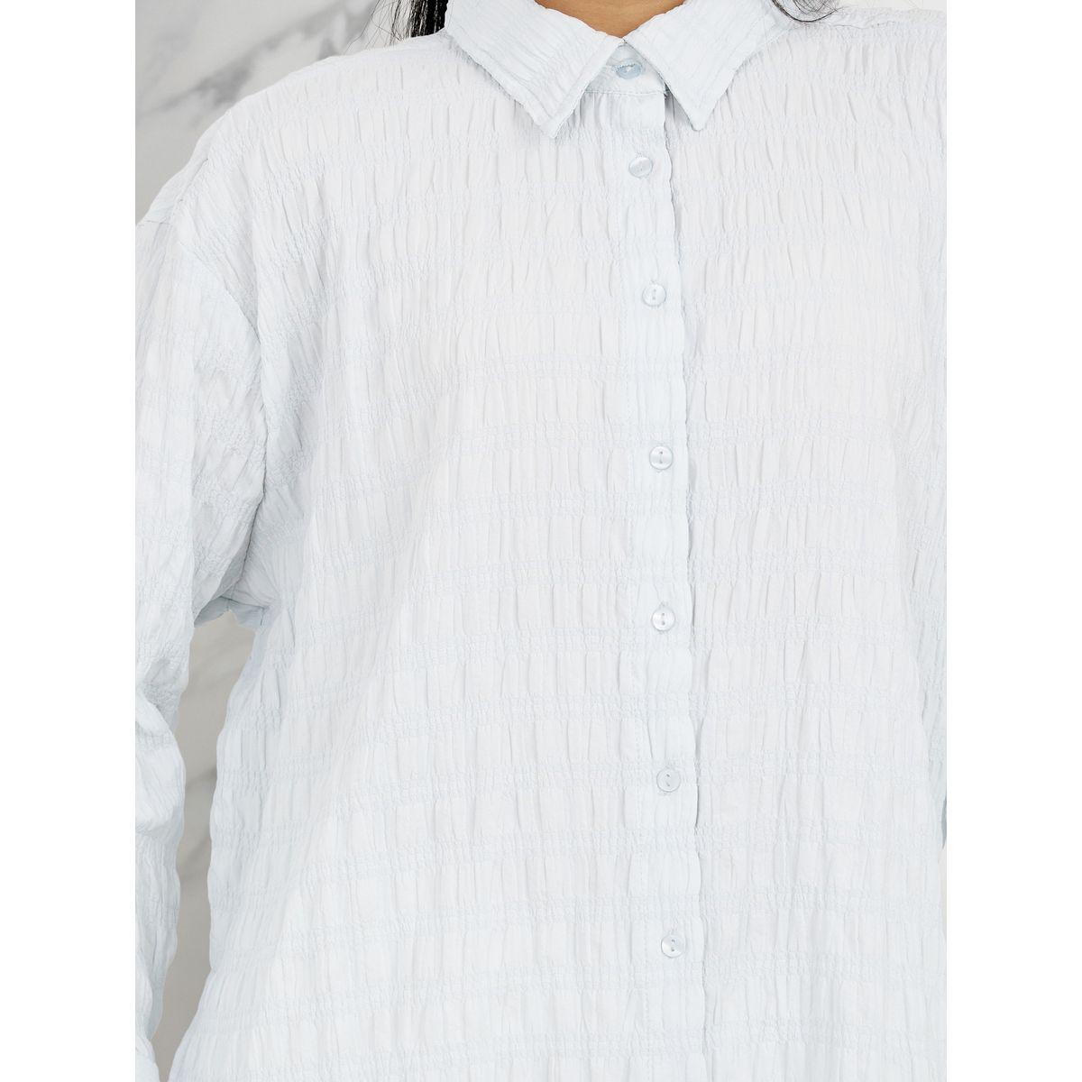 بلوزة واسعة بحافة منحنية-women-clothing-shirtsandblouses-shirts-image-3