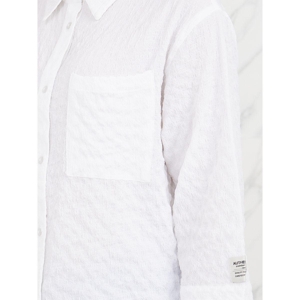 قميص Styli Elevate واسع الحجم ذو ملمس منحني مع تفاصيل رقع-women-clothing-shirtsandblouses-shirts-image-3