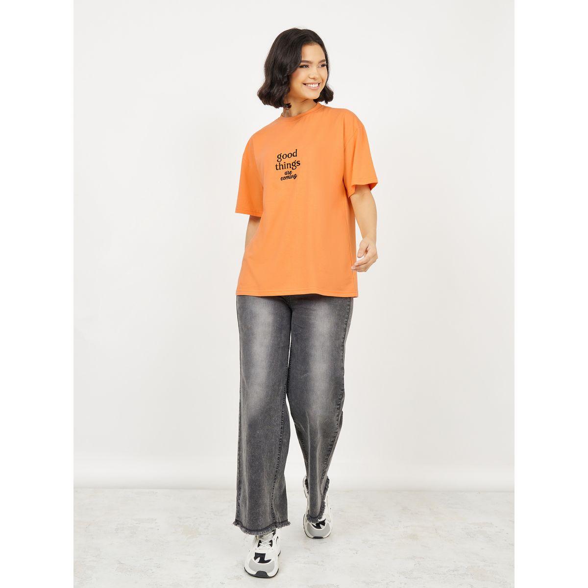 Styli Oversized Embroidered Slogan Drop Shoulder T-shirt-women-clothing-tshirts-image-3
