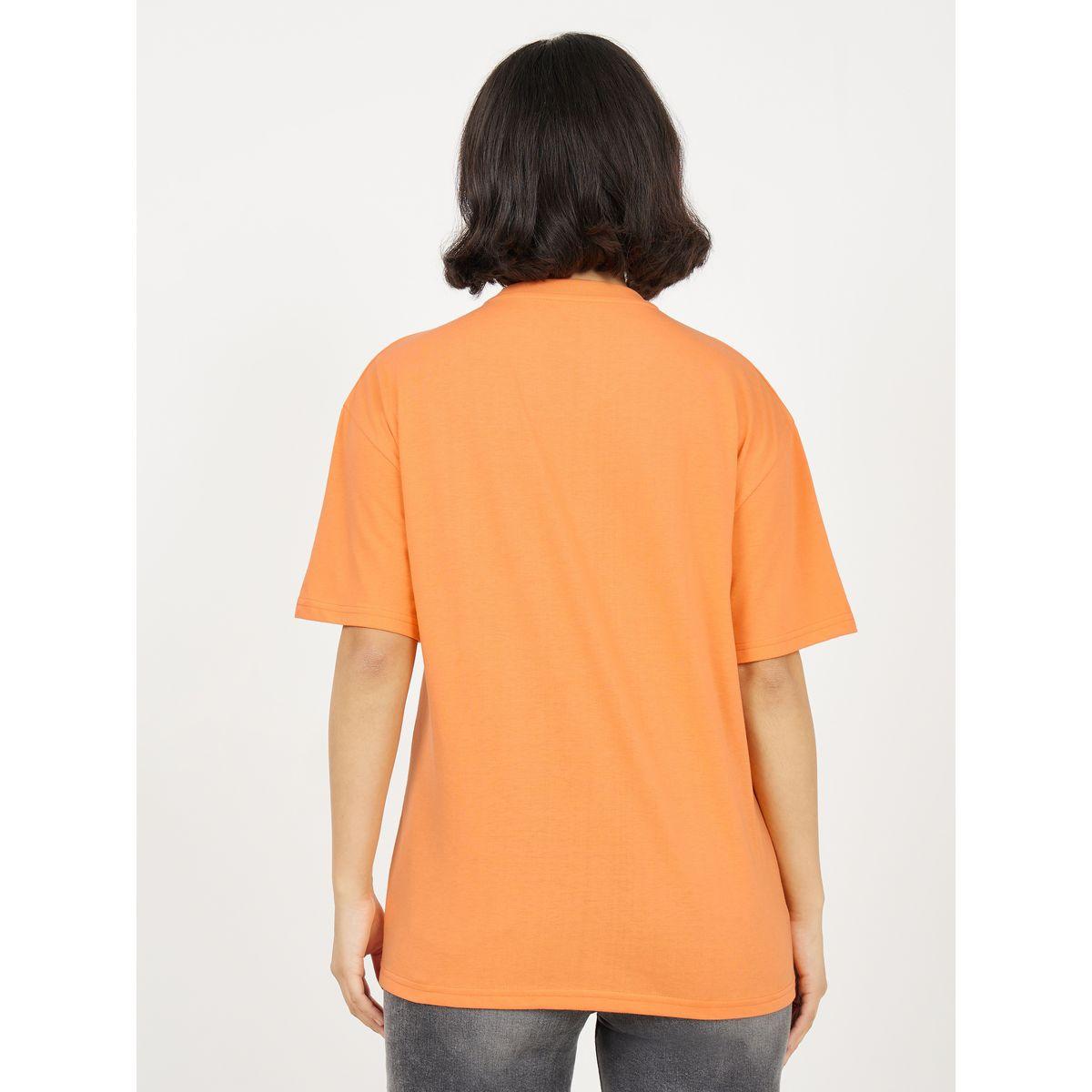 Styli Oversized Embroidered Slogan Drop Shoulder T-shirt-women-clothing-tshirts-image-5