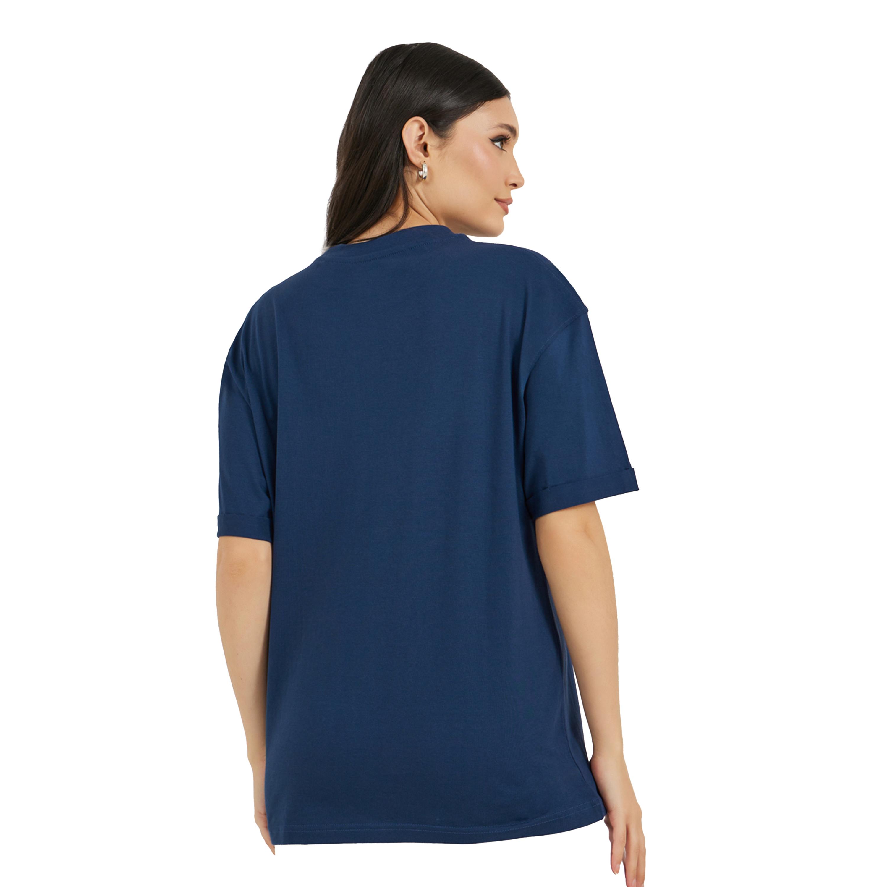 Styli Graphic Print Rolled Up Short Sleeve T-Shirt-women-clothing-tshirts-image-5