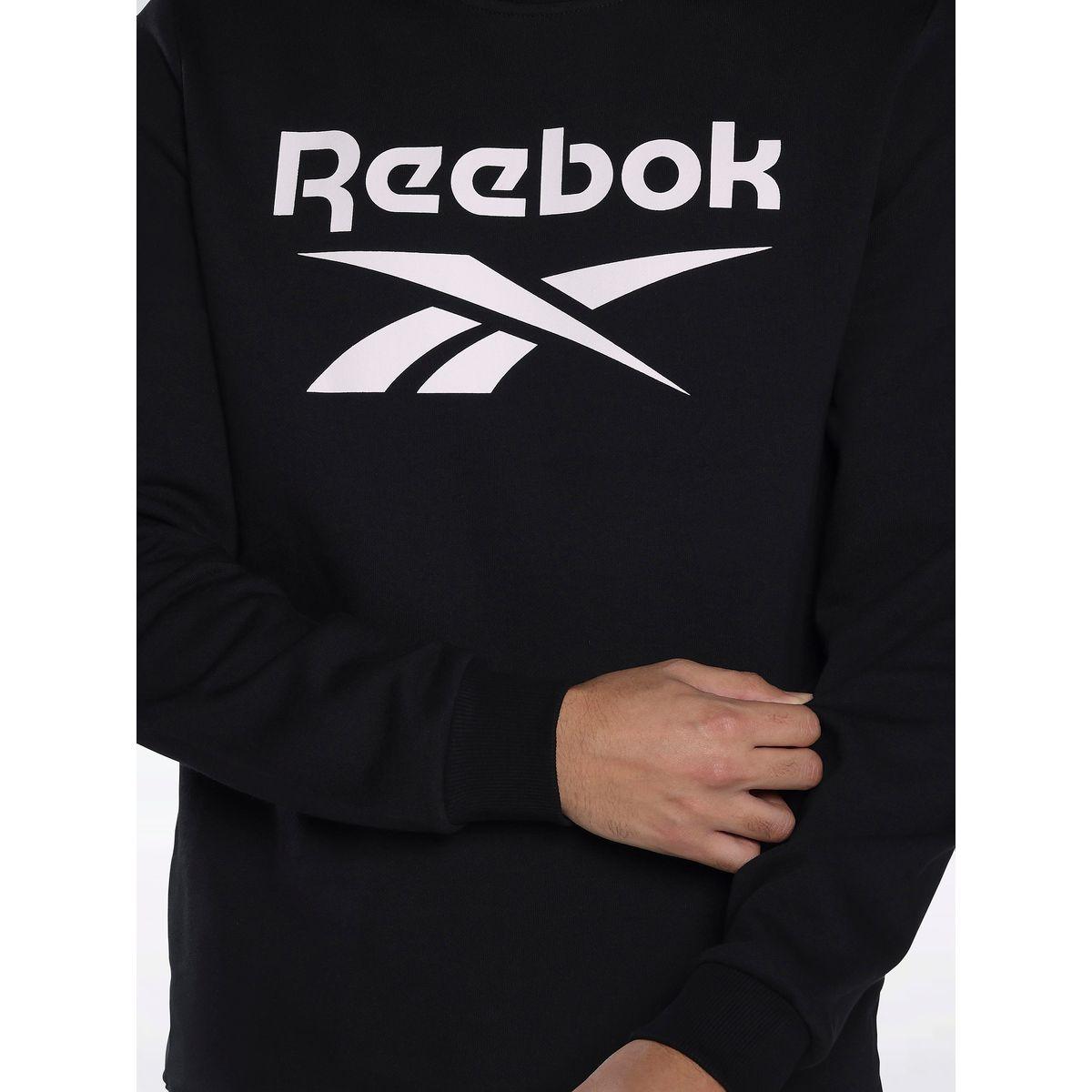 Reebok Big Logo Print Round Neck Sweatshirt-men-winterwear-hoodiesandsweatshirts-image-2