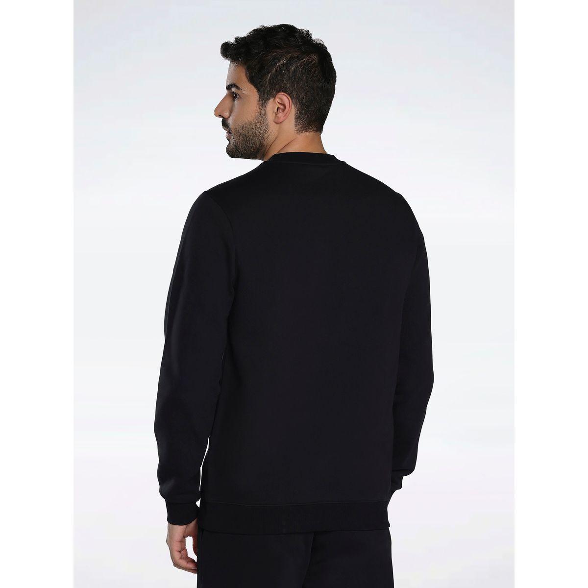 Reebok Big Logo Print Round Neck Sweatshirt-men-winterwear-hoodiesandsweatshirts-image-3