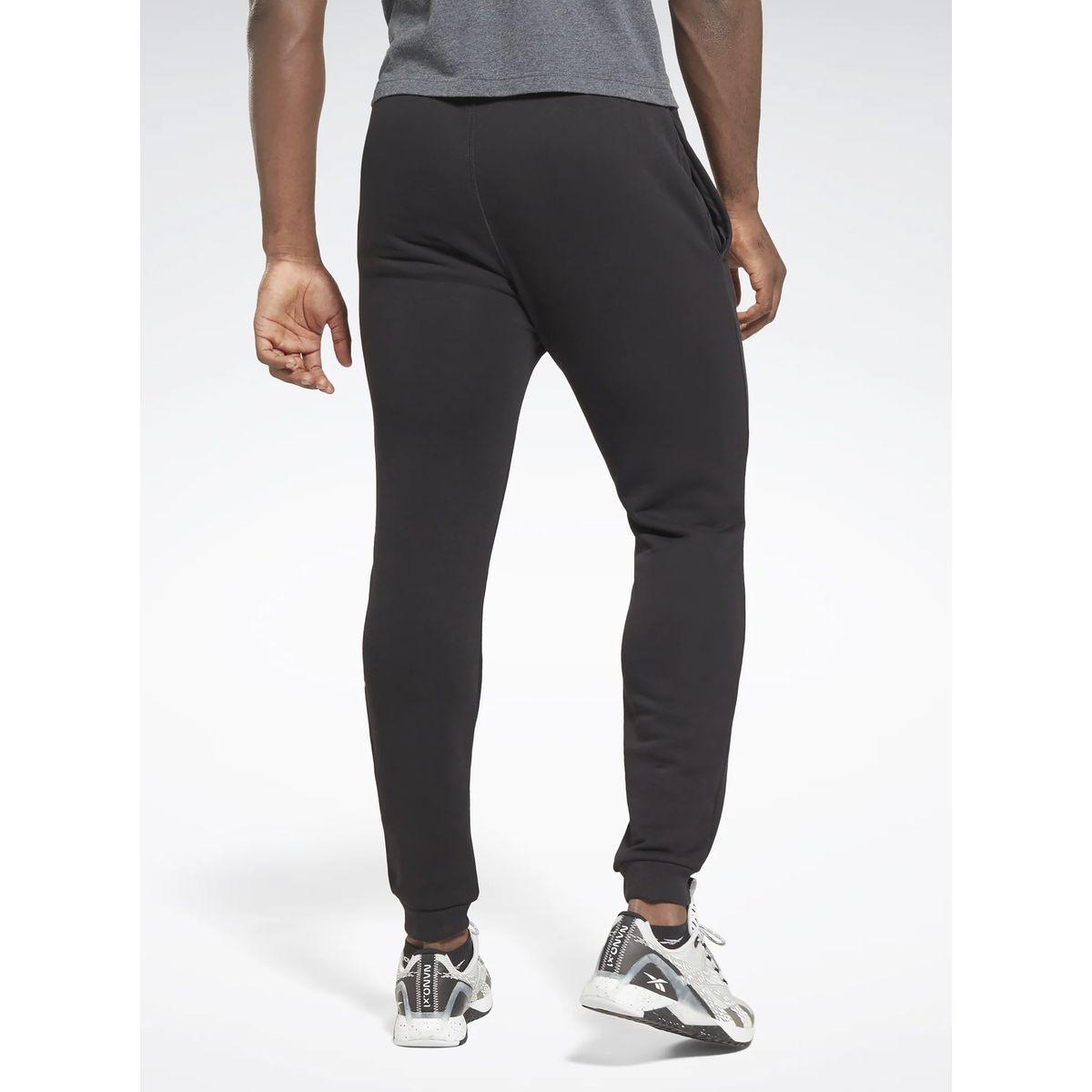 Reebok Identity Logo French Terry Jogger-men-clothing-sportswearandactivewear-bottoms-image-2