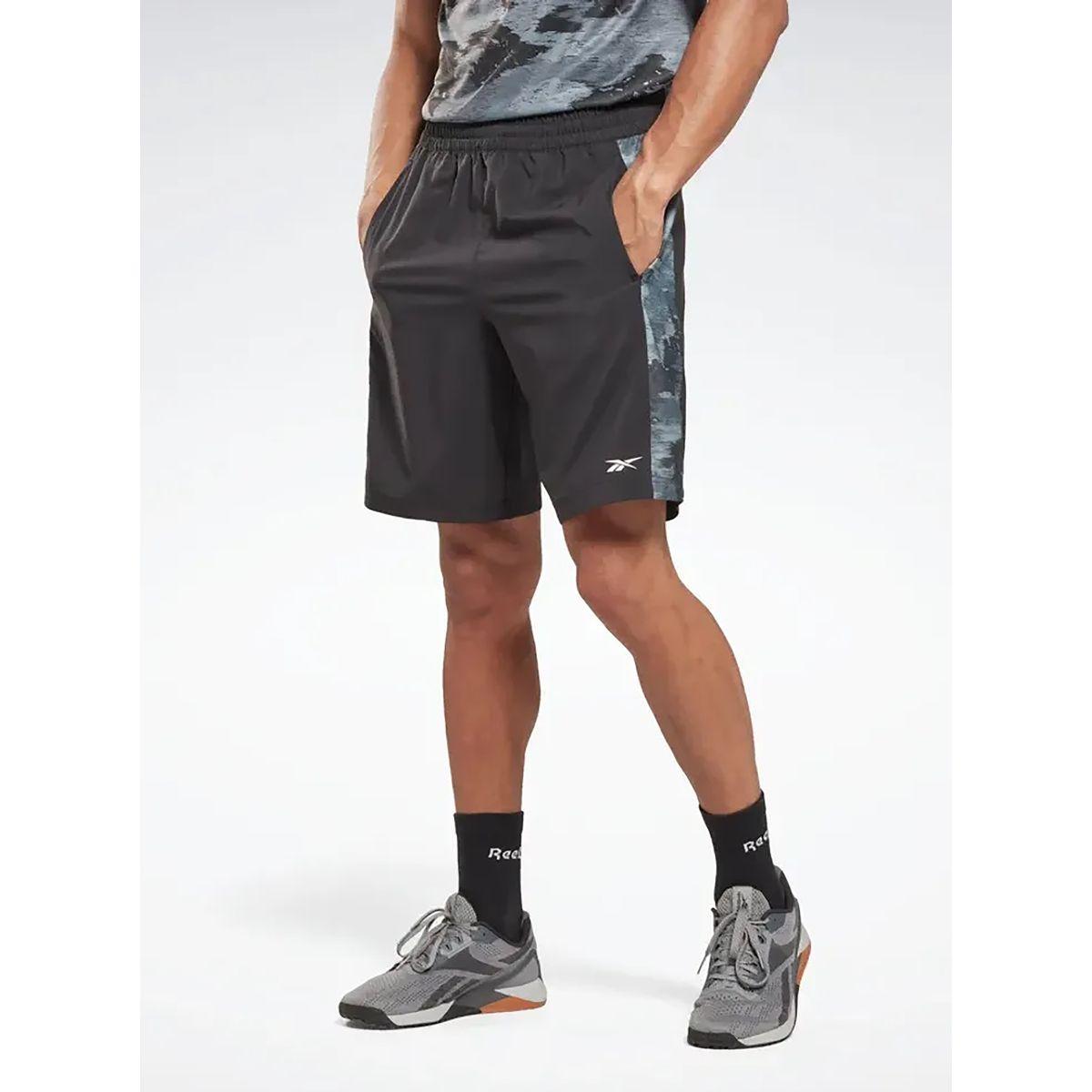 شورت منسوج للتدريب-men-clothing-sportswearandactivewear-bottoms-image-1
